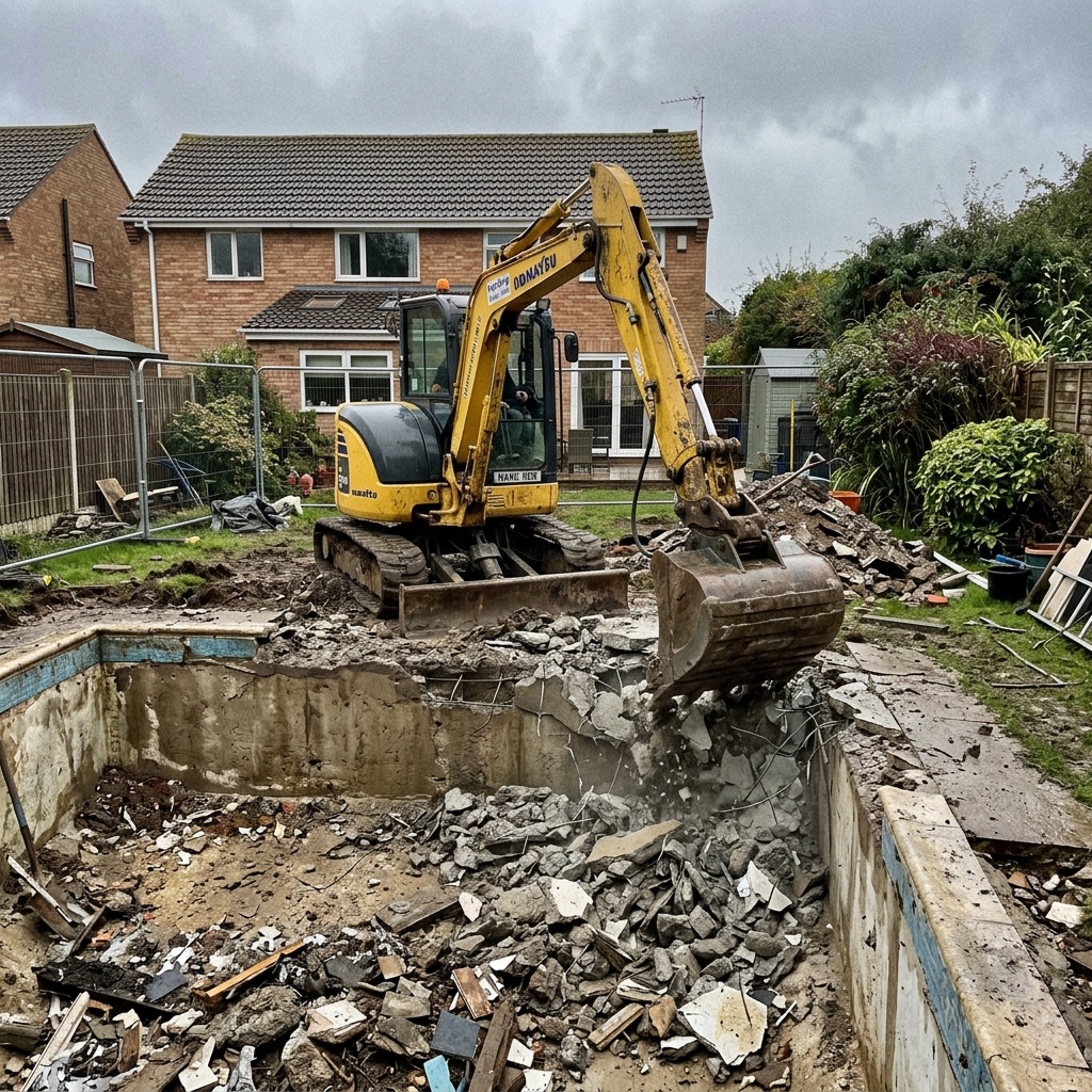 Luxury Site Preparation