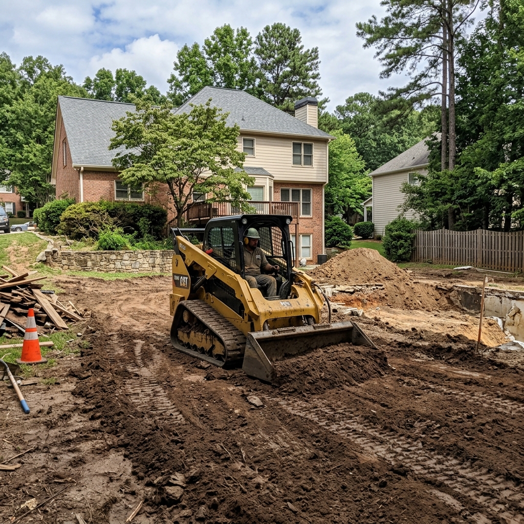 Peachtree City Site Preparation